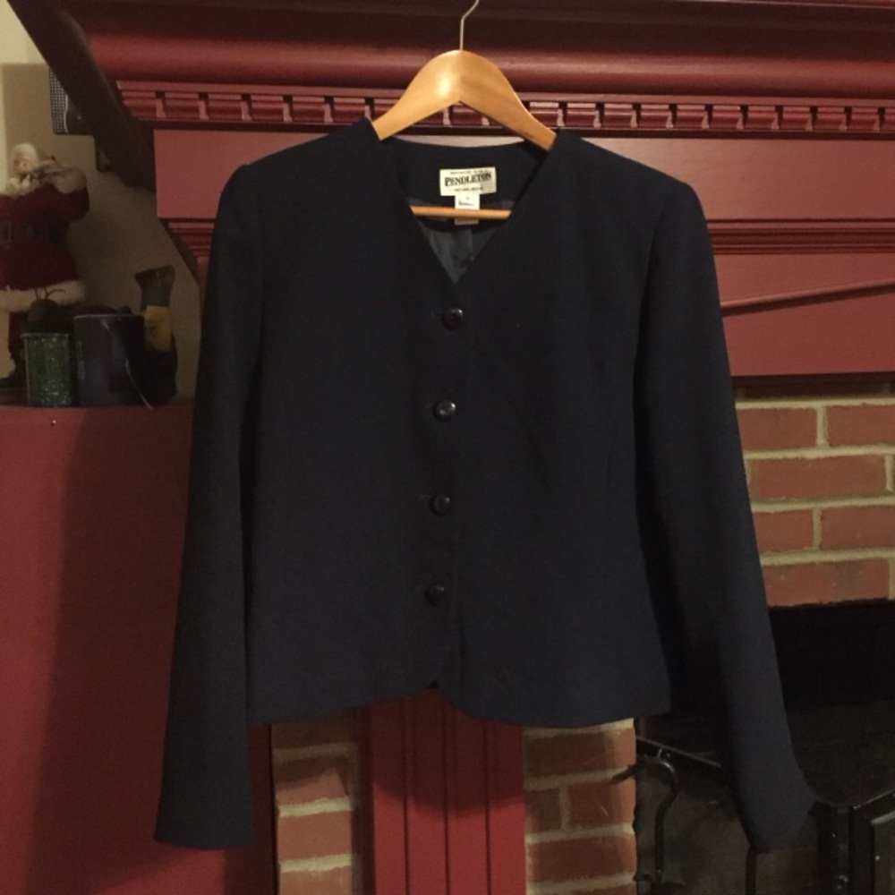 Women's Pendleton blazer size 12
